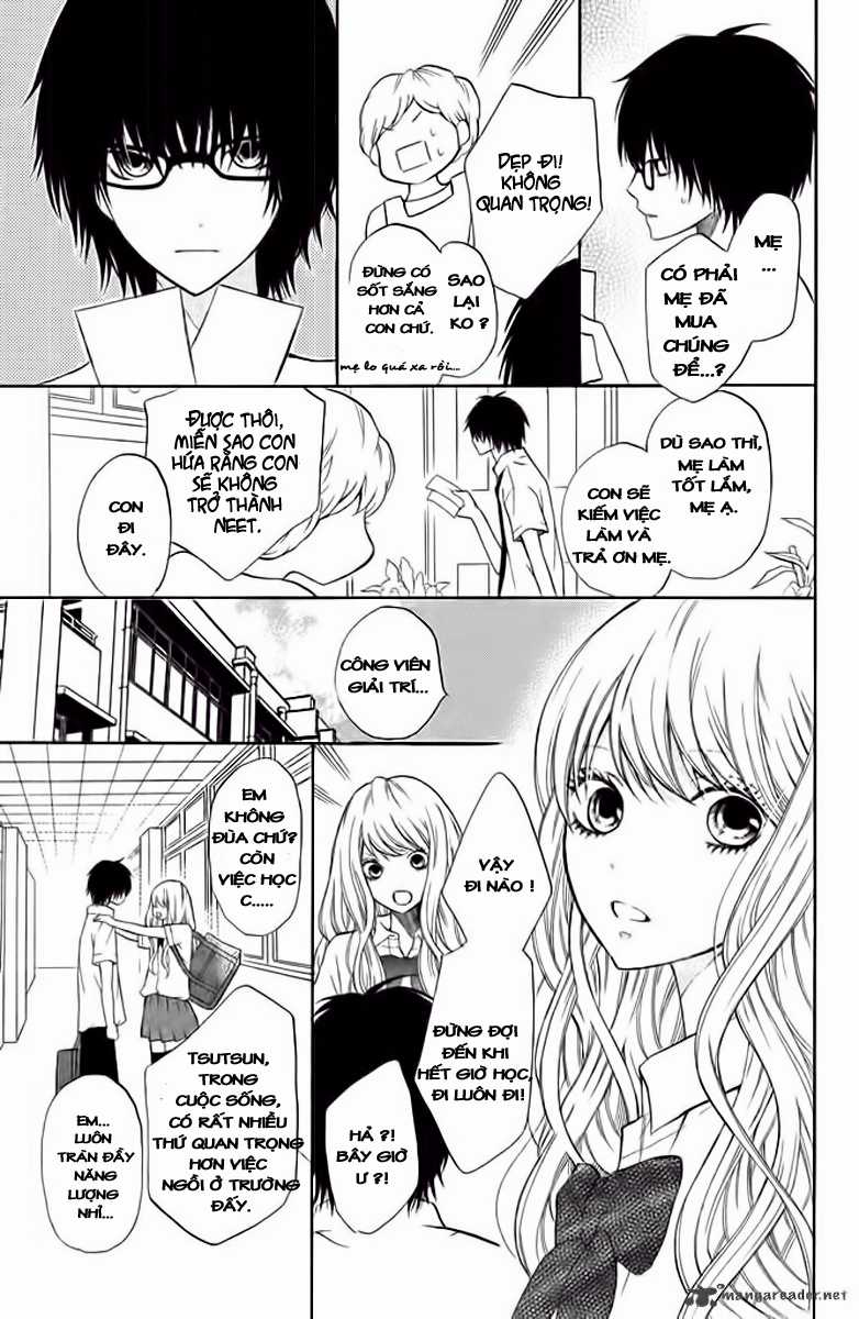 3D Kanojo - Bạn Gái 3D Chapter 4 trang 25