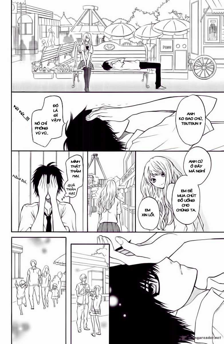 3D Kanojo - Bạn Gái 3D Chapter 4 trang 28