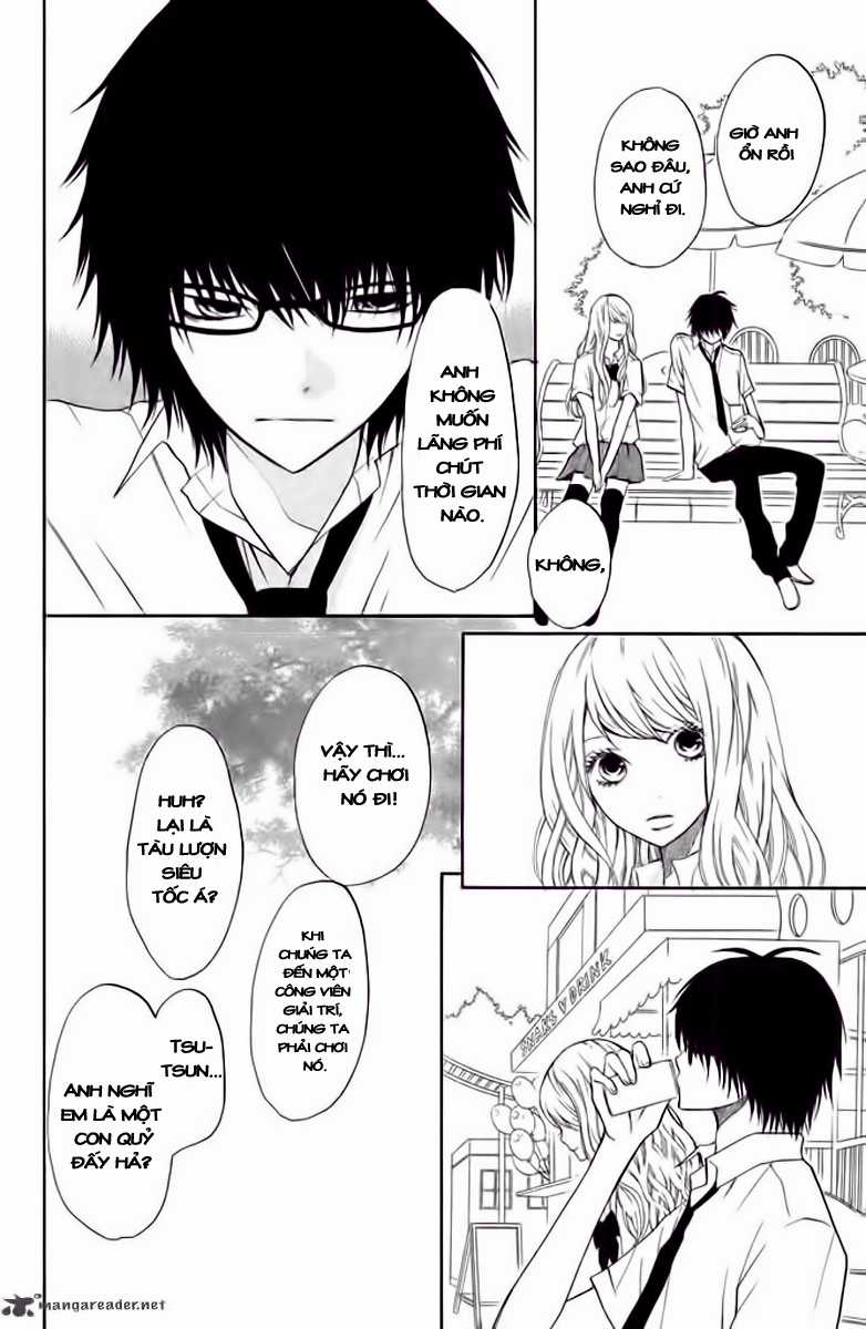 3D Kanojo - Bạn Gái 3D Chapter 4 trang 30