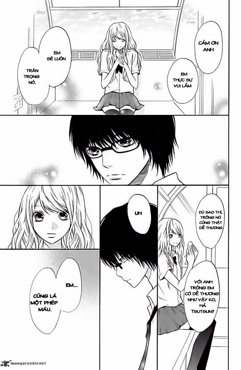 3D Kanojo - Bạn Gái 3D Chapter 4 trang 35