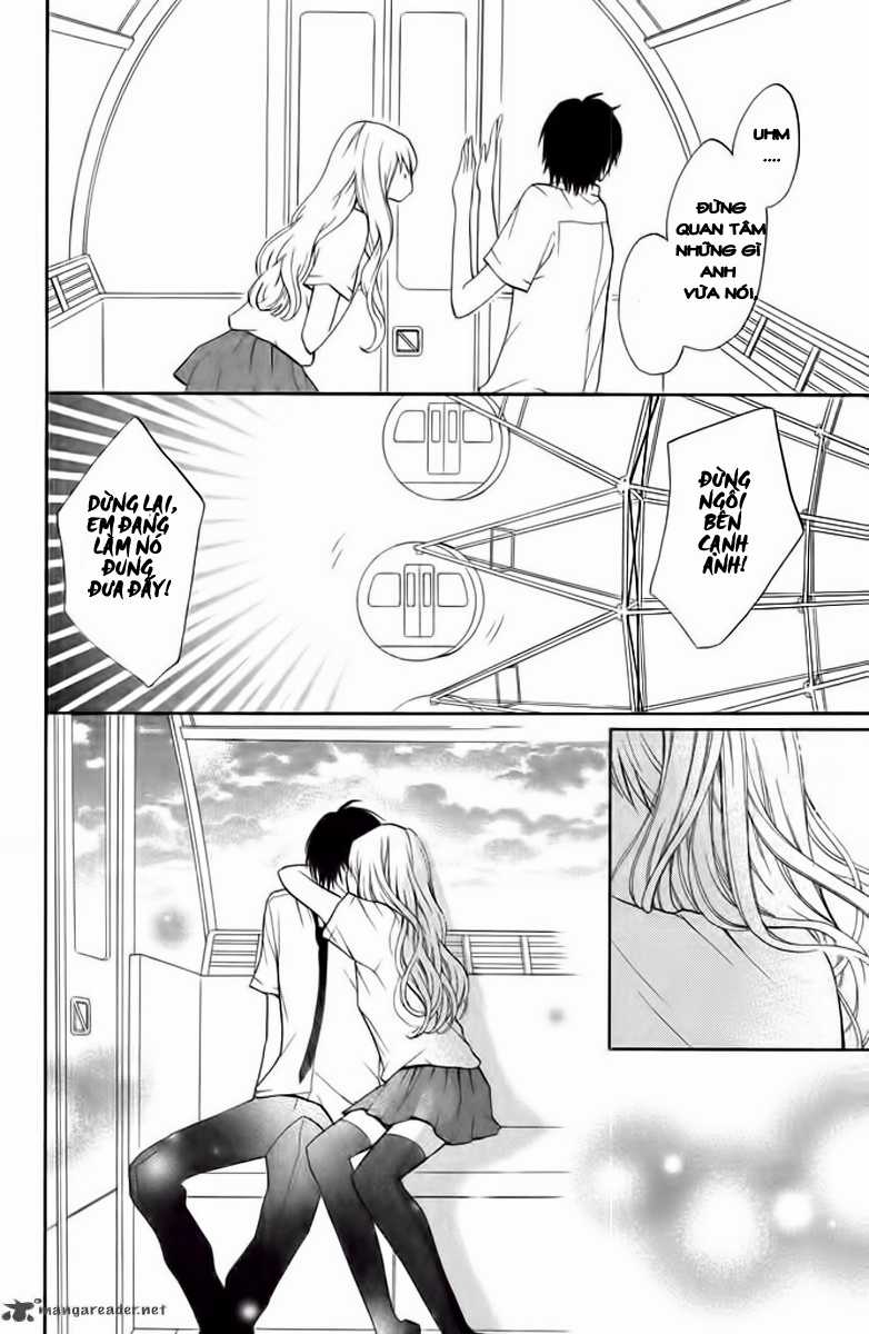 3D Kanojo - Bạn Gái 3D Chapter 4 trang 36