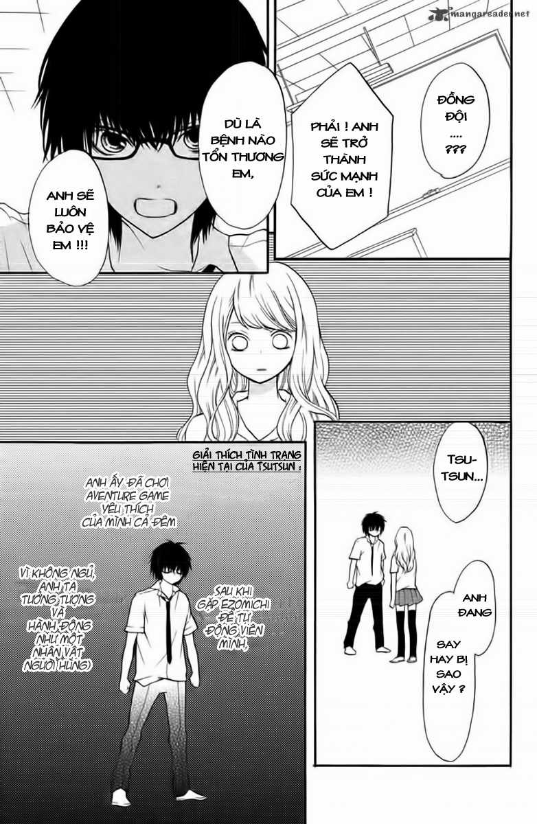 3D Kanojo - Bạn Gái 3D Chapter 4 trang 7