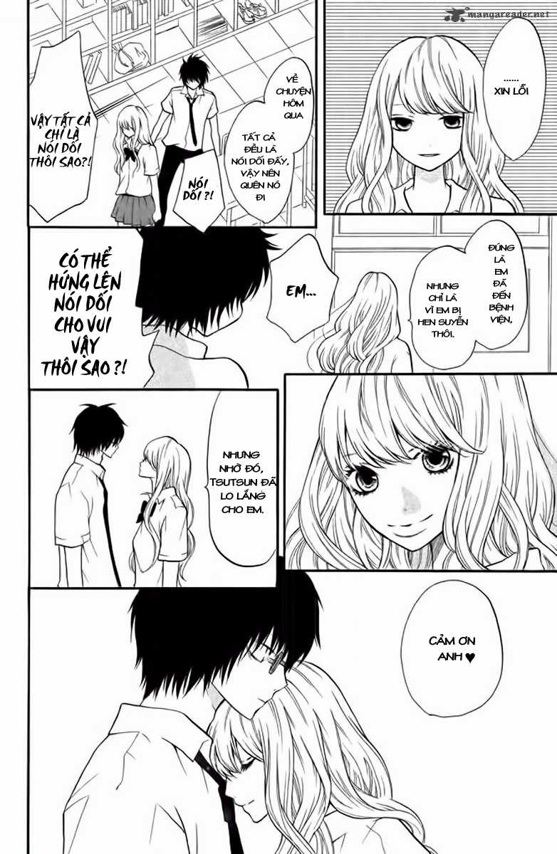 3D Kanojo - Bạn Gái 3D Chapter 4 trang 8