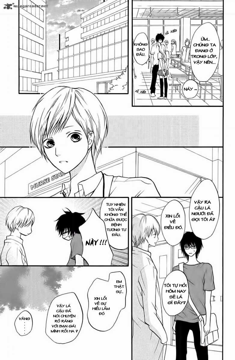 3D Kanojo - Bạn Gái 3D Chapter 4 trang 9