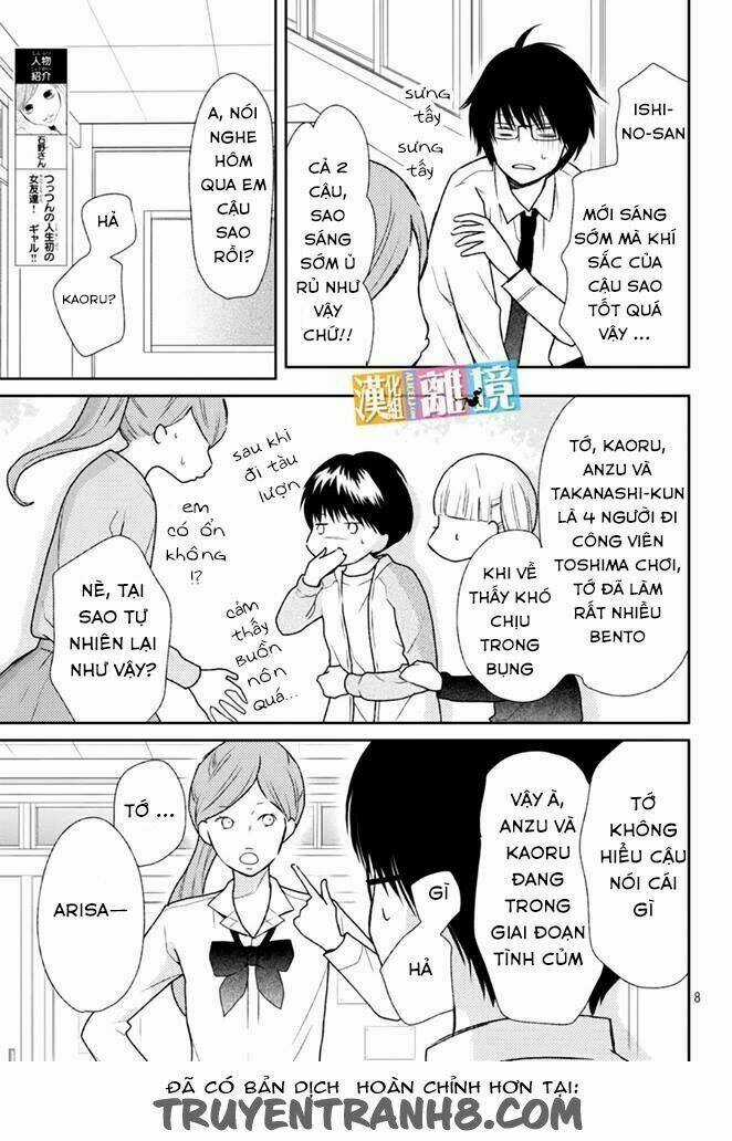 3D Kanojo - Bạn Gái 3D Chapter 40 trang 10