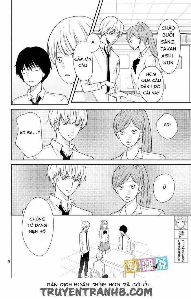 3D Kanojo - Bạn Gái 3D Chapter 40 trang 11