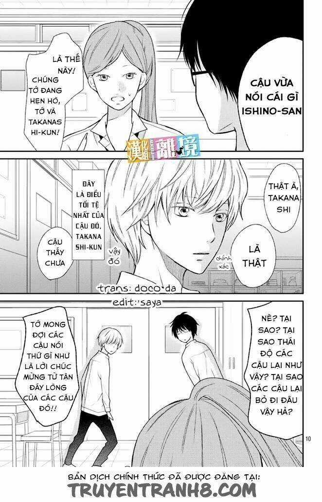 3D Kanojo - Bạn Gái 3D Chapter 40 trang 12