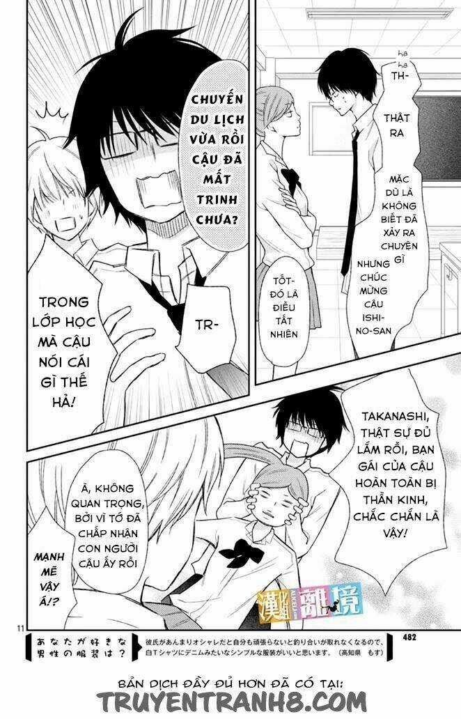 3D Kanojo - Bạn Gái 3D Chapter 40 trang 13