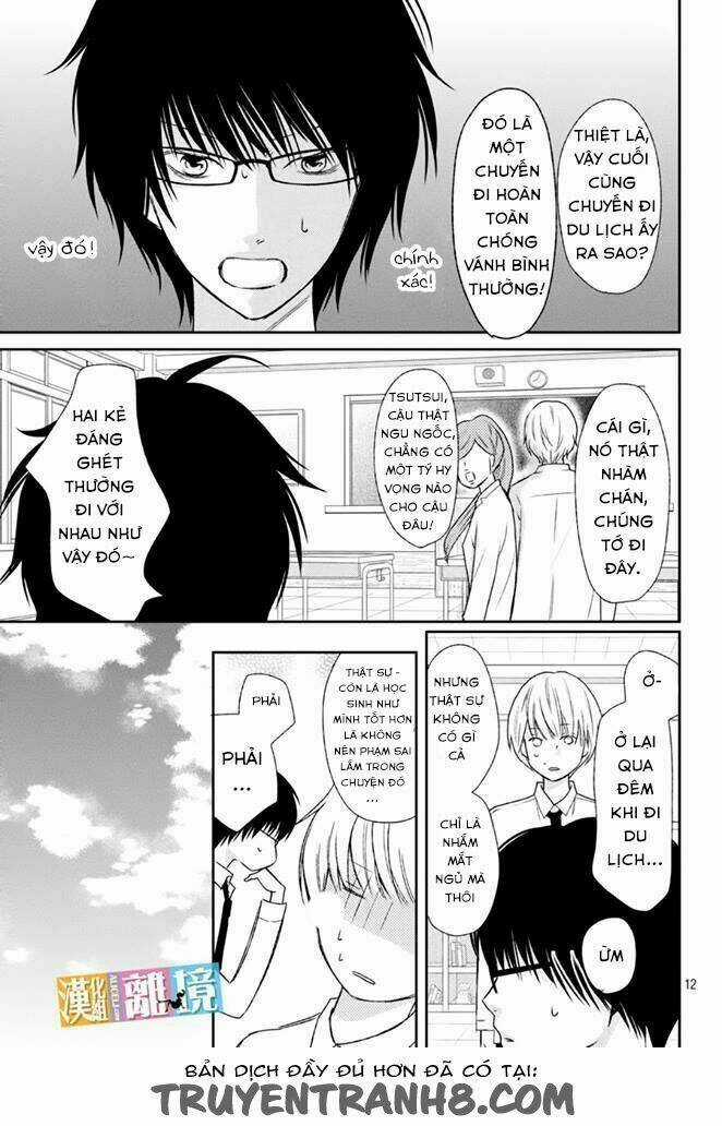 3D Kanojo - Bạn Gái 3D Chapter 40 trang 14