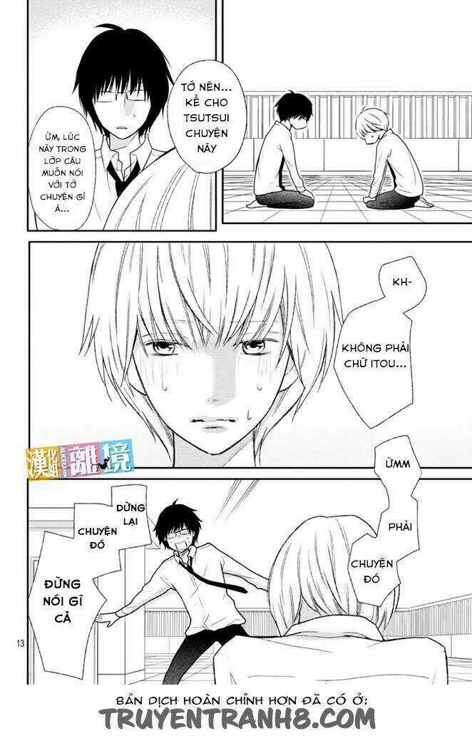 3D Kanojo - Bạn Gái 3D Chapter 40 trang 15