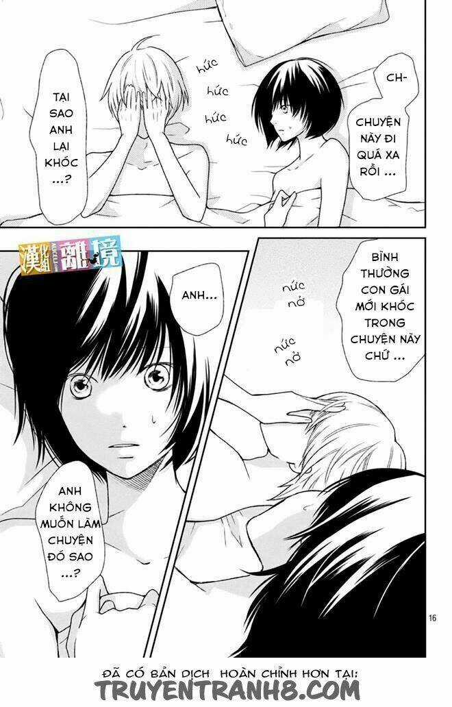 3D Kanojo - Bạn Gái 3D Chapter 40 trang 18