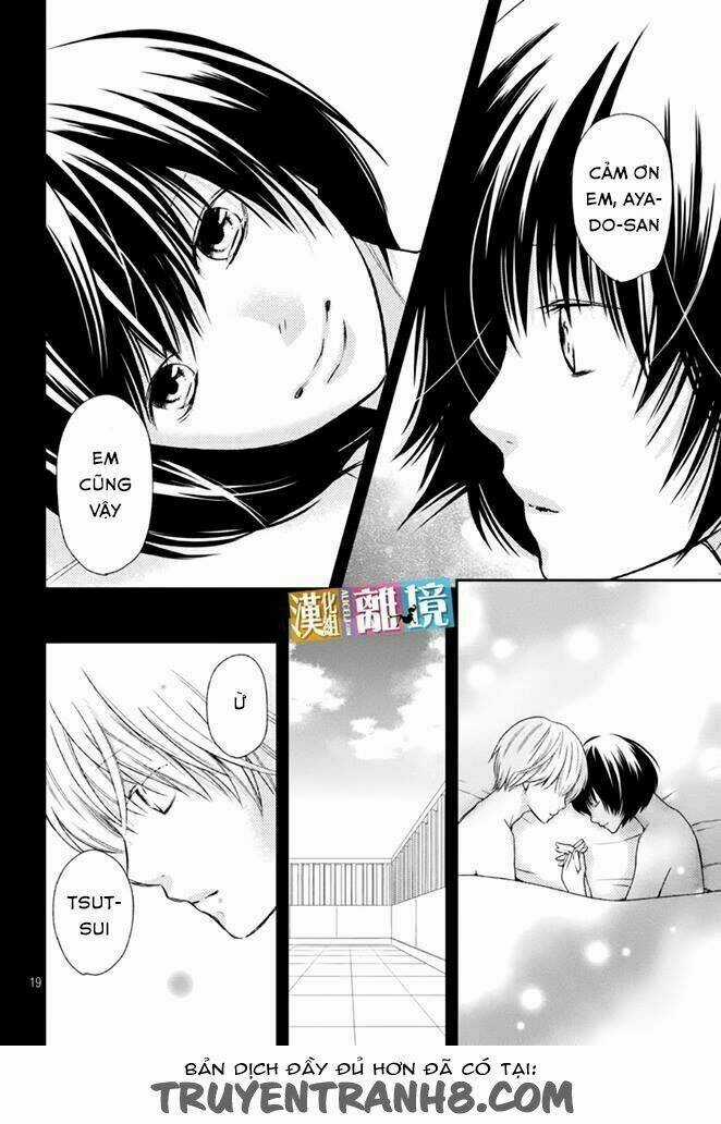 3D Kanojo - Bạn Gái 3D Chapter 40 trang 21