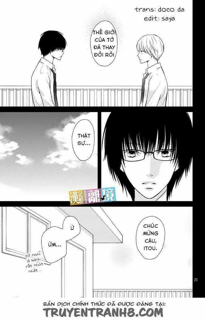 3D Kanojo - Bạn Gái 3D Chapter 40 trang 22
