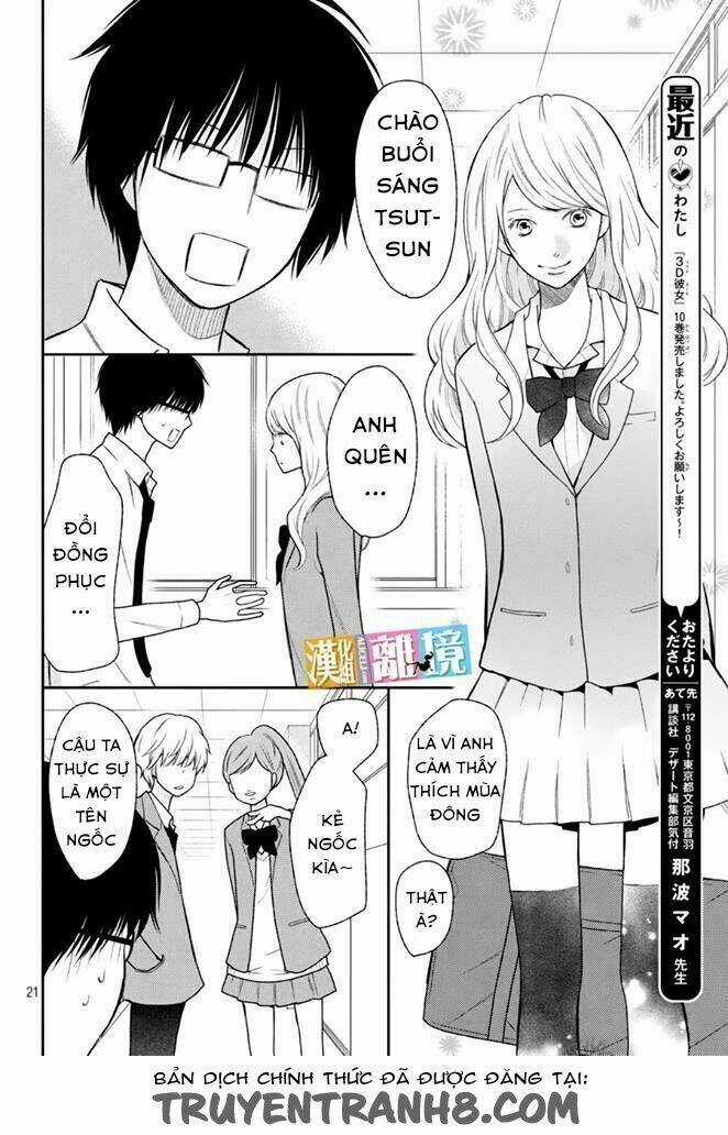 3D Kanojo - Bạn Gái 3D Chapter 40 trang 23