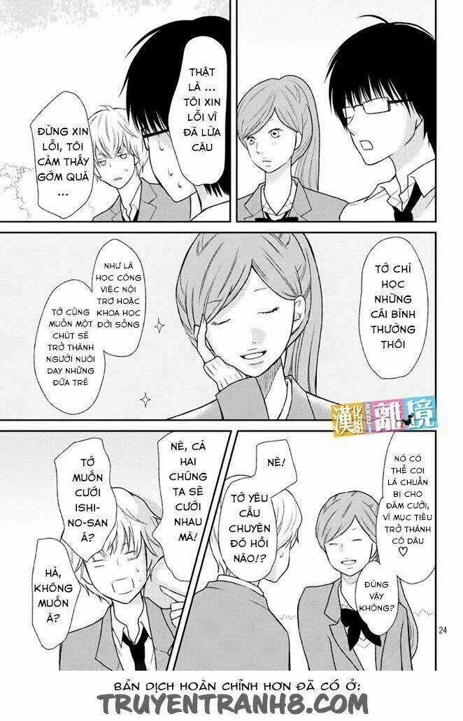 3D Kanojo - Bạn Gái 3D Chapter 40 trang 25