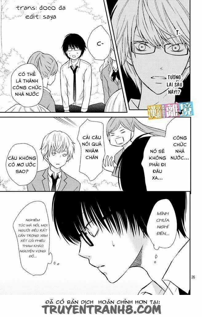 3D Kanojo - Bạn Gái 3D Chapter 40 trang 27