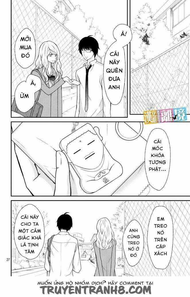 3D Kanojo - Bạn Gái 3D Chapter 40 trang 28