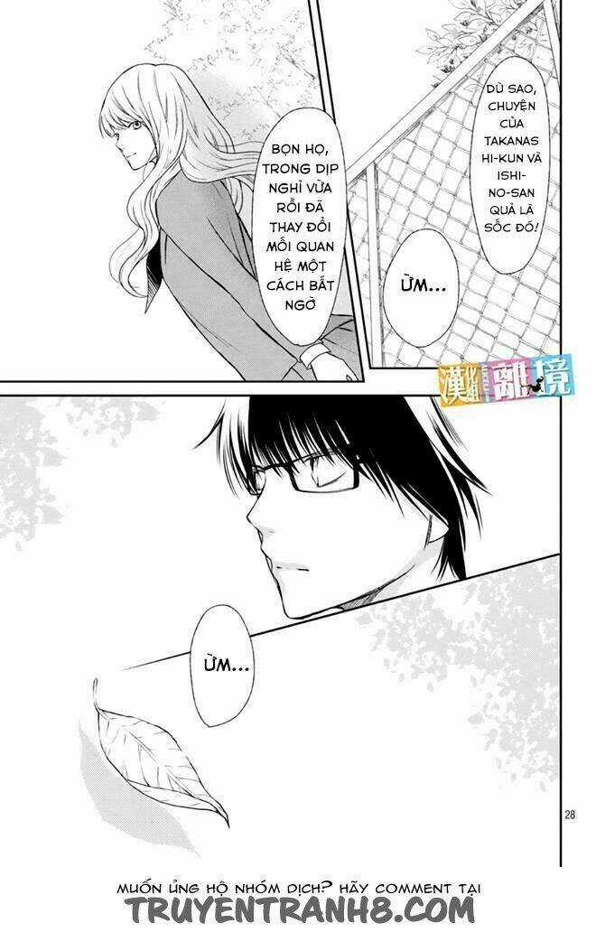 3D Kanojo - Bạn Gái 3D Chapter 40 trang 29