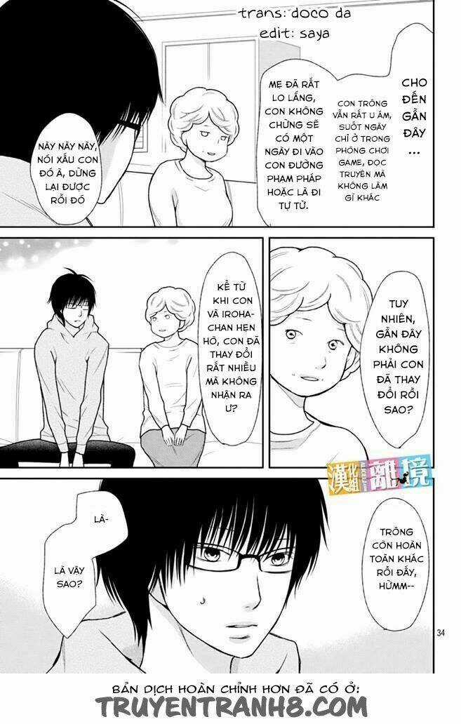 3D Kanojo - Bạn Gái 3D Chapter 40 trang 35