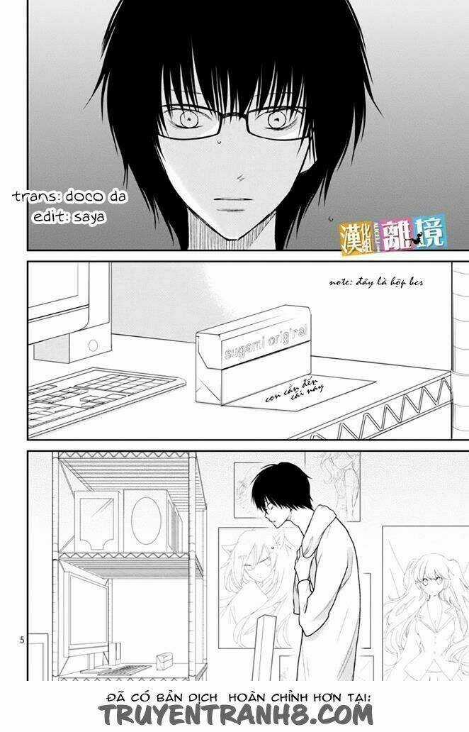 3D Kanojo - Bạn Gái 3D Chapter 40 trang 7