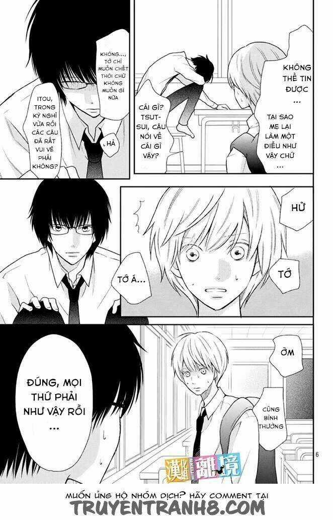 3D Kanojo - Bạn Gái 3D Chapter 40 trang 8