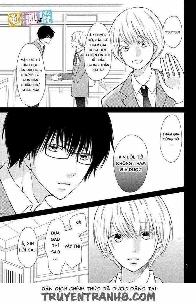 3D Kanojo - Bạn Gái 3D Chapter 41 trang 10