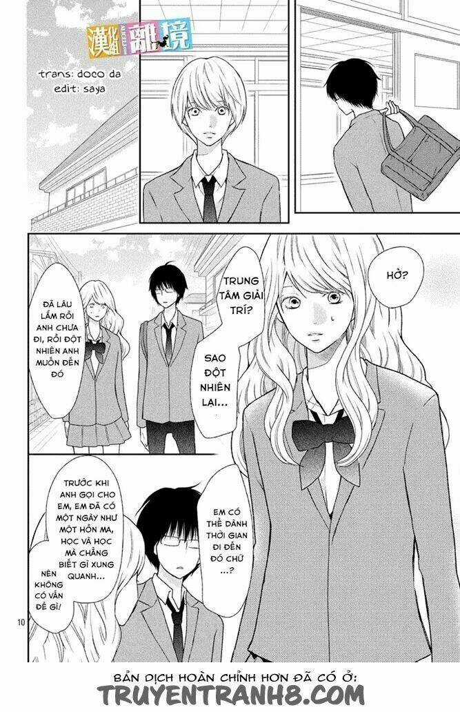 3D Kanojo - Bạn Gái 3D Chapter 41 trang 11