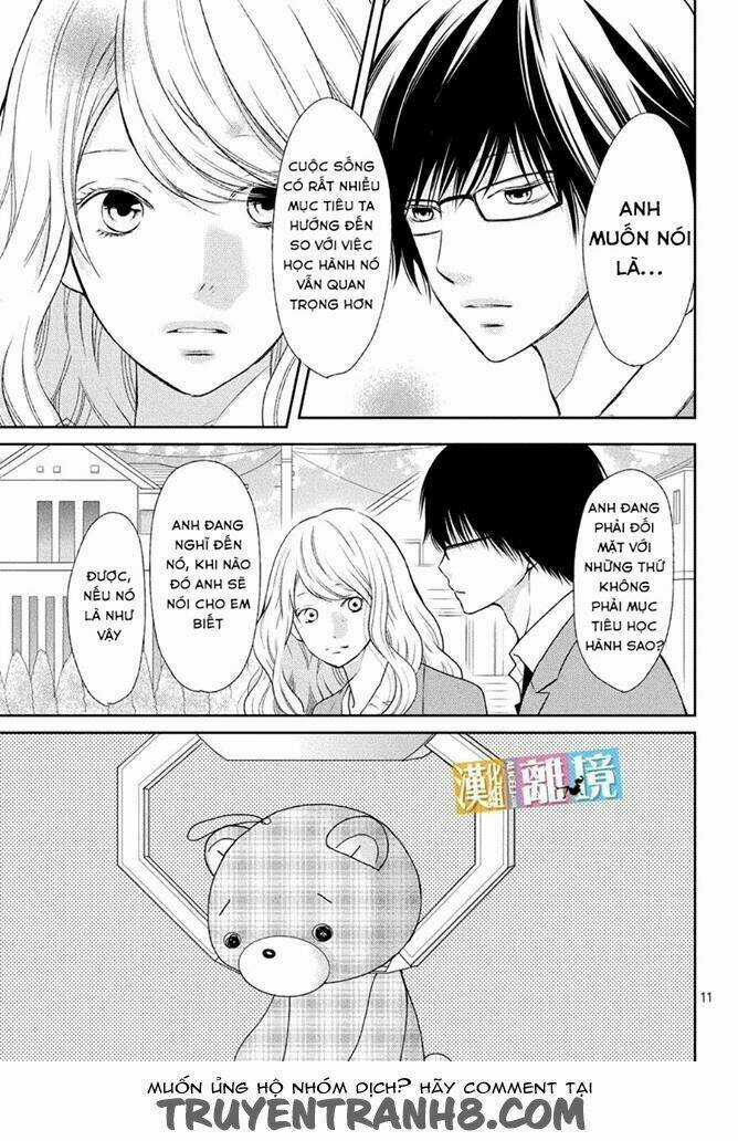 3D Kanojo - Bạn Gái 3D Chapter 41 trang 12