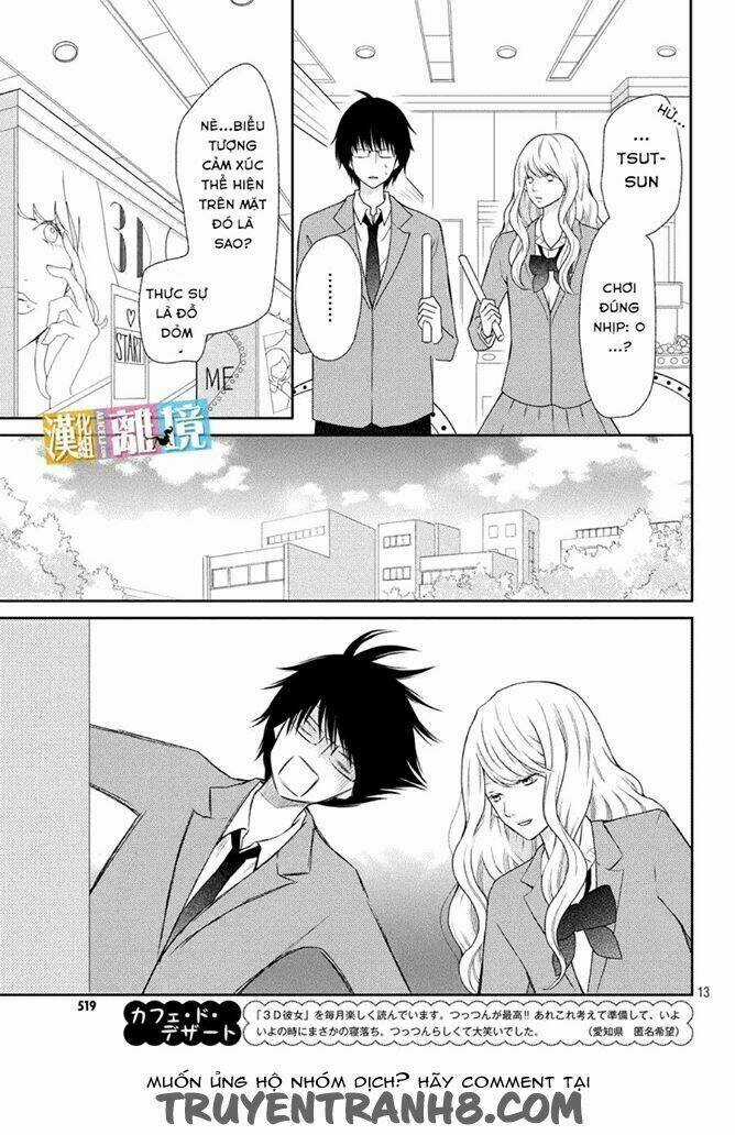 3D Kanojo - Bạn Gái 3D Chapter 41 trang 14