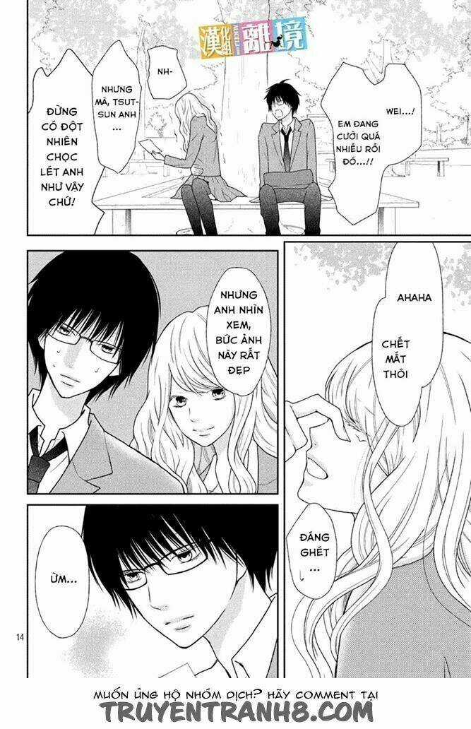 3D Kanojo - Bạn Gái 3D Chapter 41 trang 15