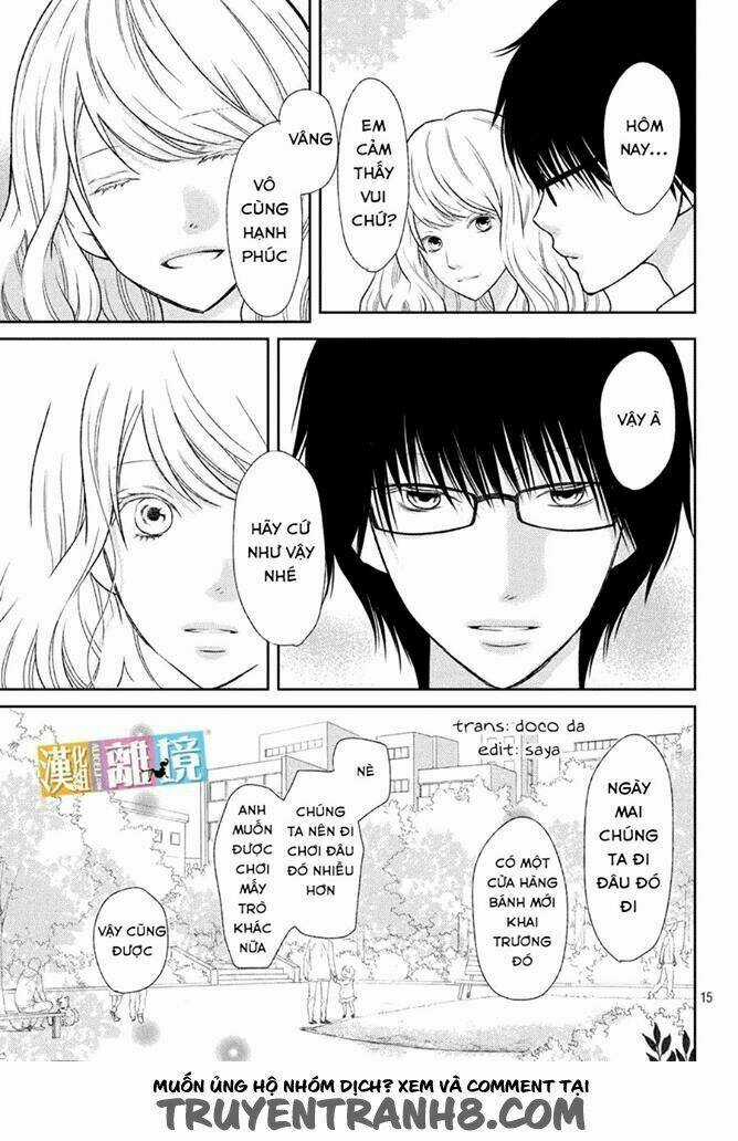 3D Kanojo - Bạn Gái 3D Chapter 41 trang 16