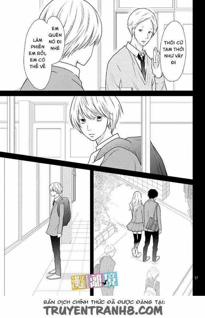 3D Kanojo - Bạn Gái 3D Chapter 41 trang 18