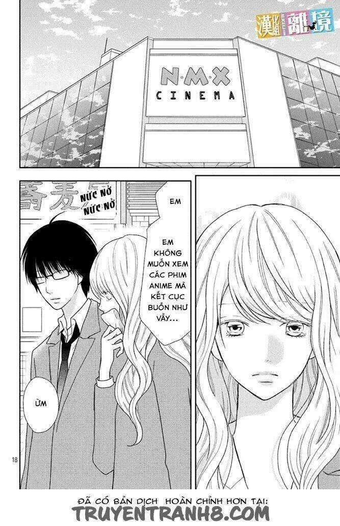 3D Kanojo - Bạn Gái 3D Chapter 41 trang 19