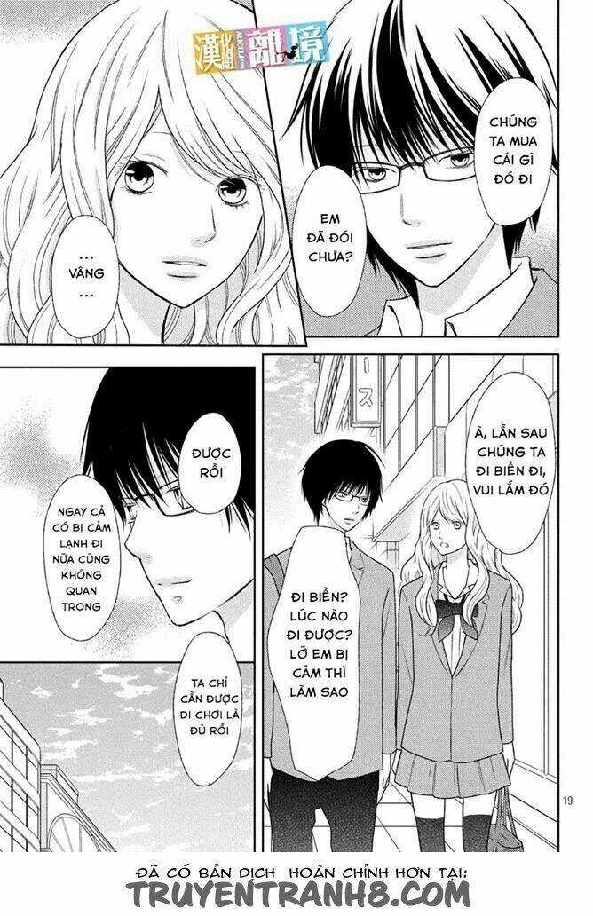 3D Kanojo - Bạn Gái 3D Chapter 41 trang 20