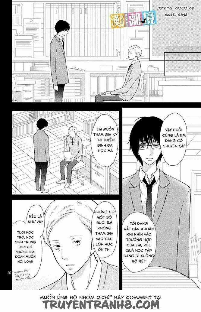 3D Kanojo - Bạn Gái 3D Chapter 41 trang 21