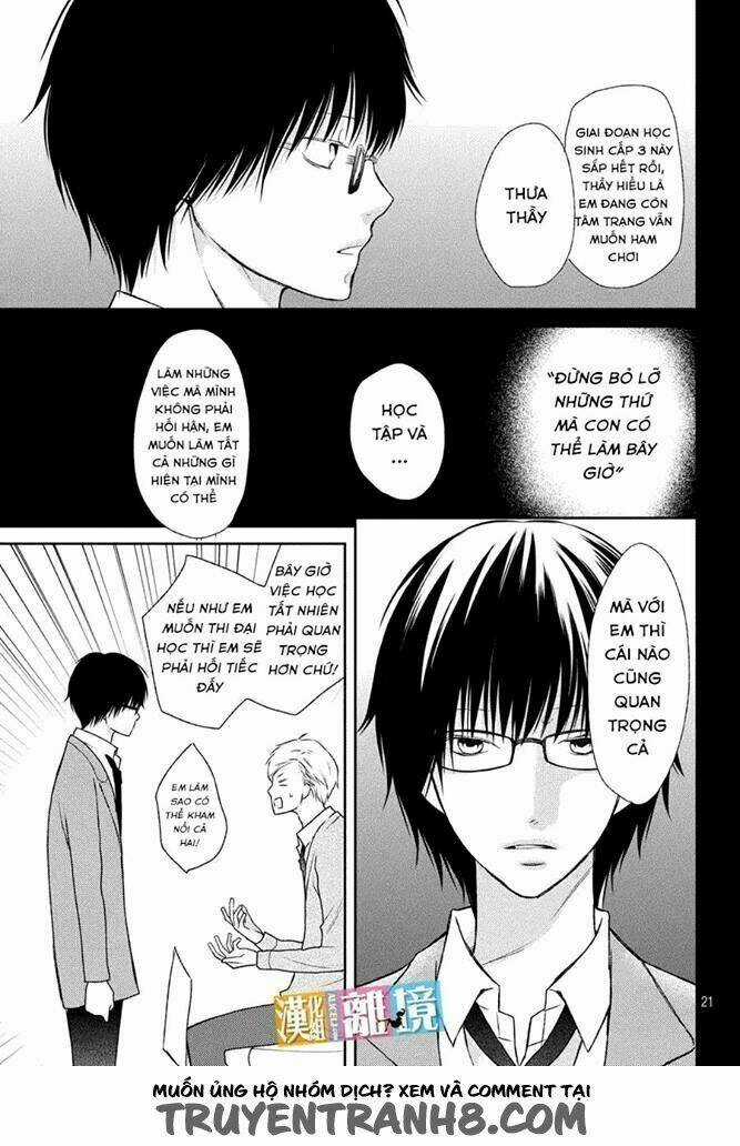 3D Kanojo - Bạn Gái 3D Chapter 41 trang 22