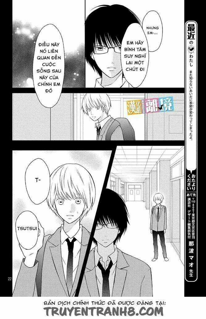 3D Kanojo - Bạn Gái 3D Chapter 41 trang 23