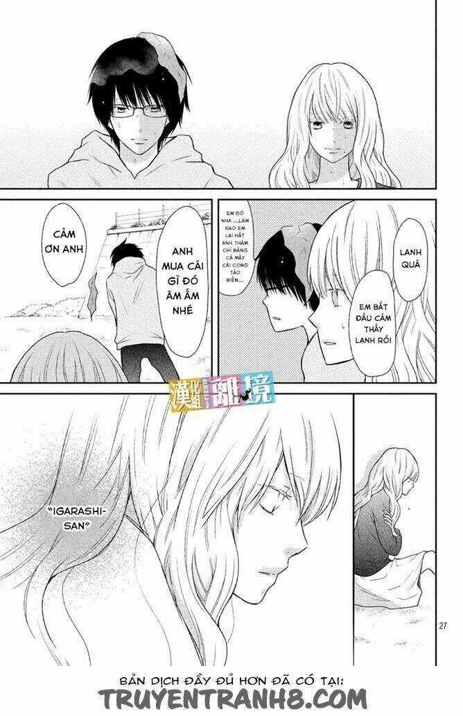 3D Kanojo - Bạn Gái 3D Chapter 41 trang 28