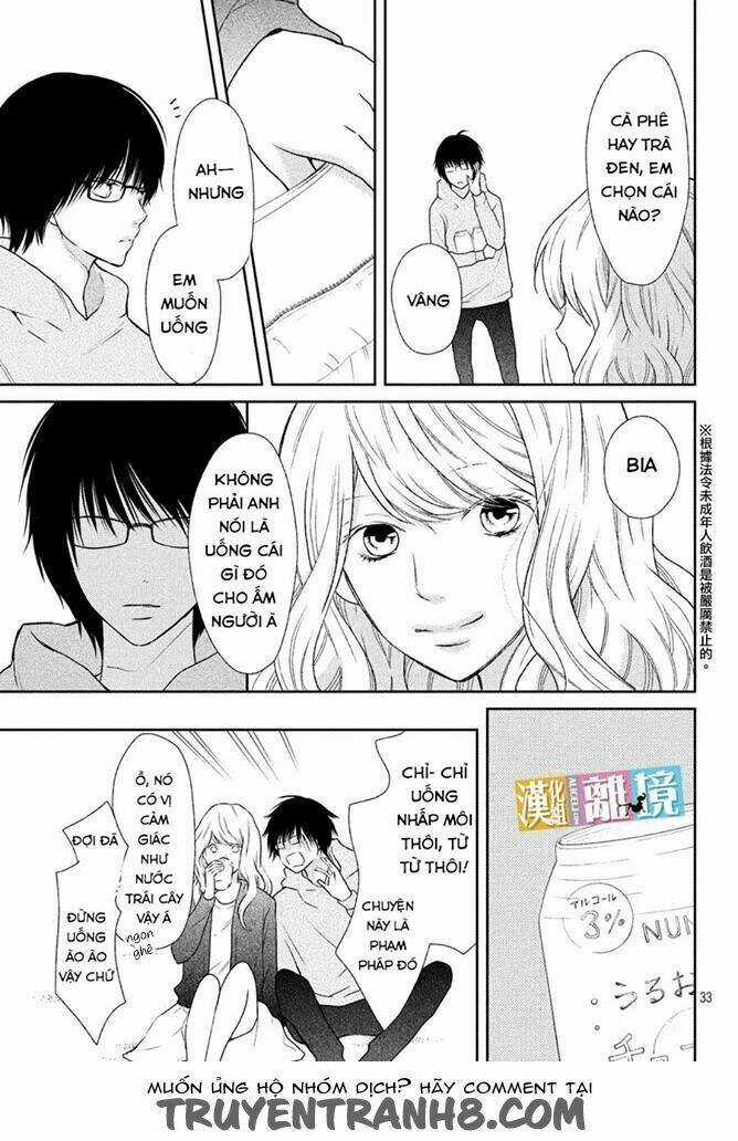 3D Kanojo - Bạn Gái 3D Chapter 41 trang 33