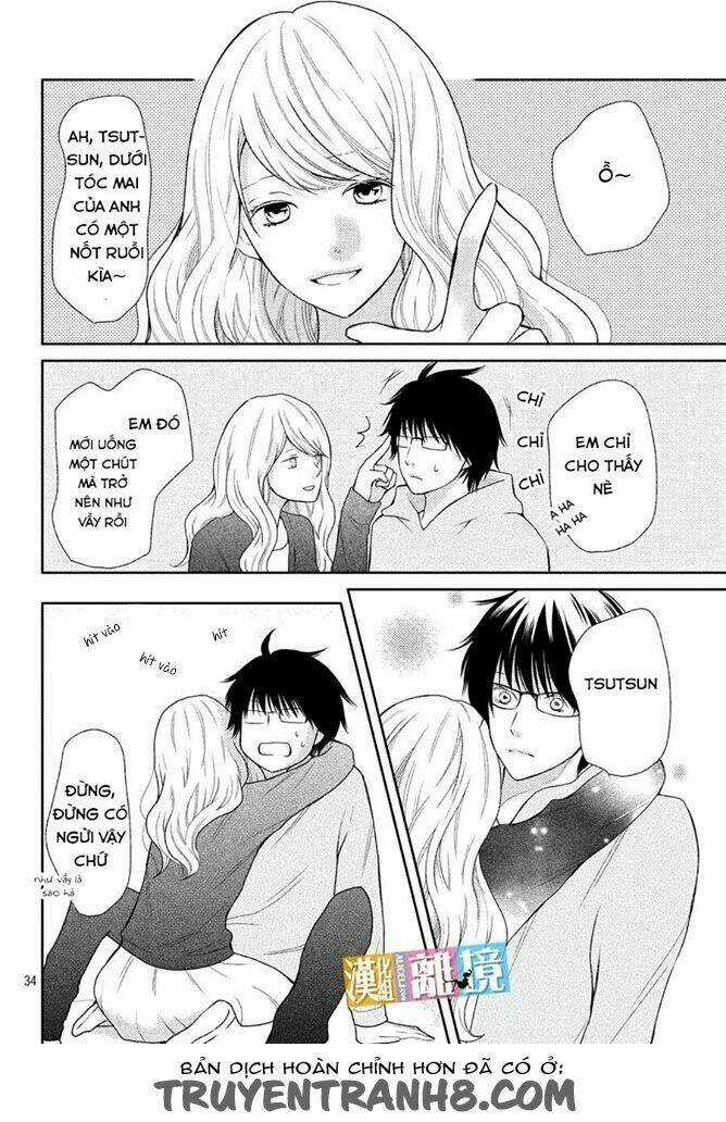 3D Kanojo - Bạn Gái 3D Chapter 41 trang 34