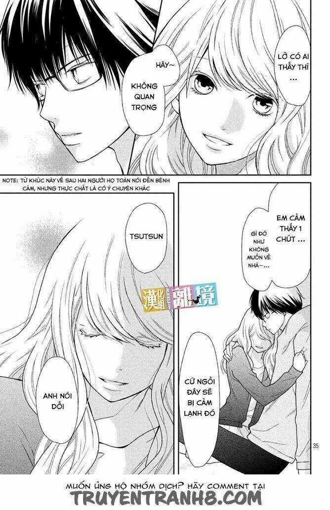 3D Kanojo - Bạn Gái 3D Chapter 41 trang 35