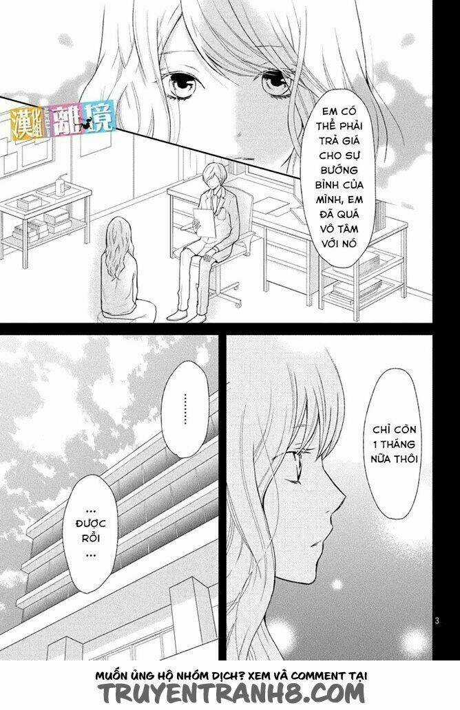 3D Kanojo - Bạn Gái 3D Chapter 41 trang 4