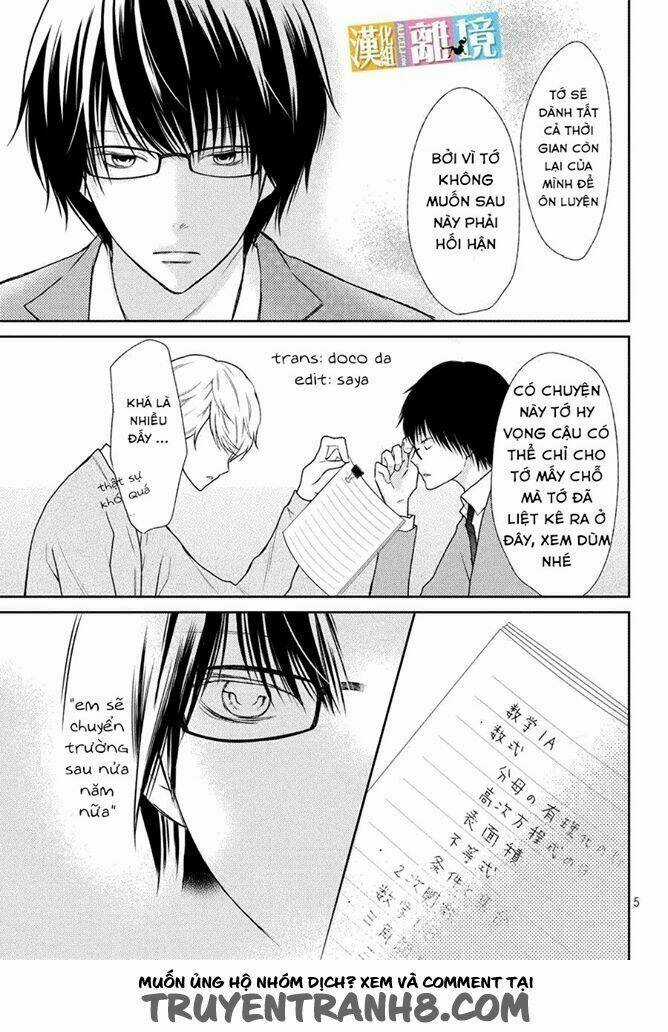 3D Kanojo - Bạn Gái 3D Chapter 41 trang 6