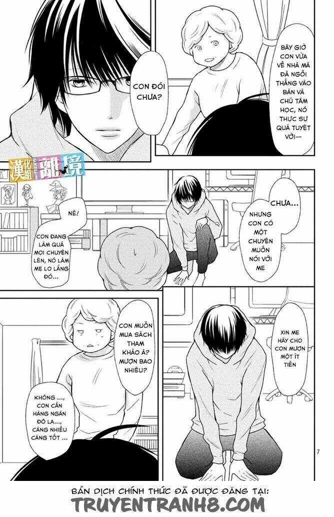 3D Kanojo - Bạn Gái 3D Chapter 41 trang 8