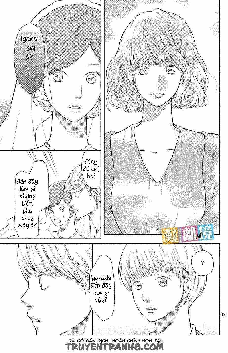 3D Kanojo - Bạn Gái 3D Chapter 42.5 trang 20