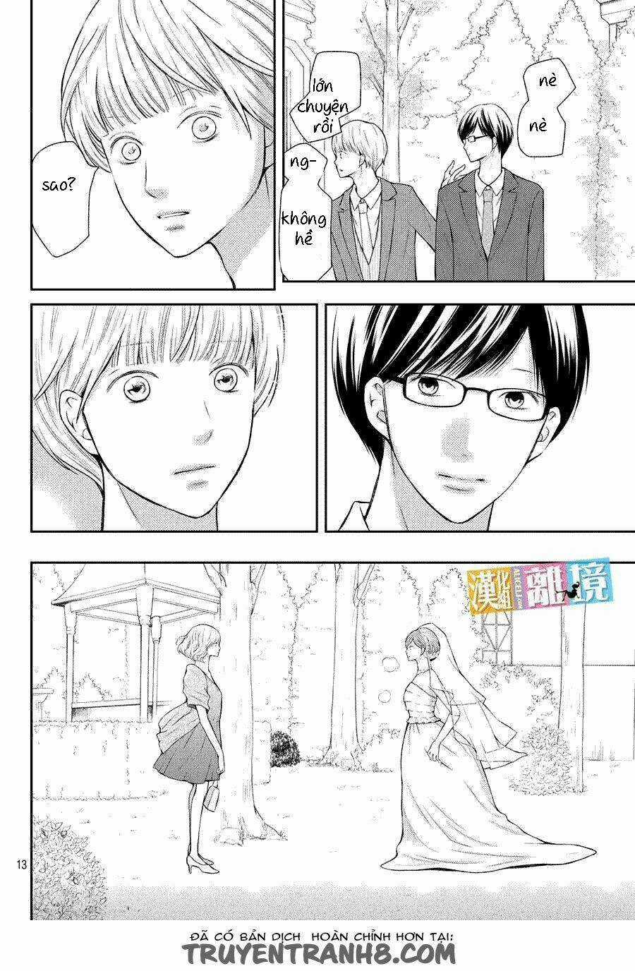 3D Kanojo - Bạn Gái 3D Chapter 42.5 trang 21