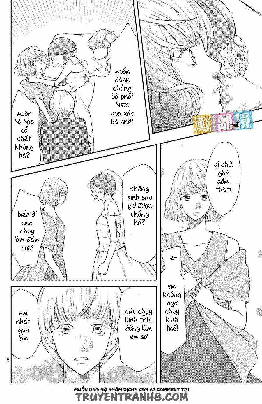 3D Kanojo - Bạn Gái 3D Chapter 42.5 trang 23