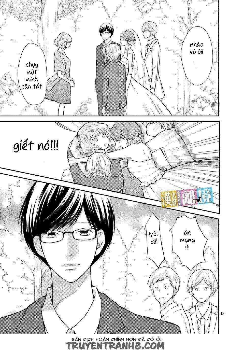 3D Kanojo - Bạn Gái 3D Chapter 42.5 trang 26