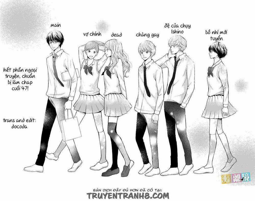 3D Kanojo - Bạn Gái 3D Chapter 42.5 trang 32