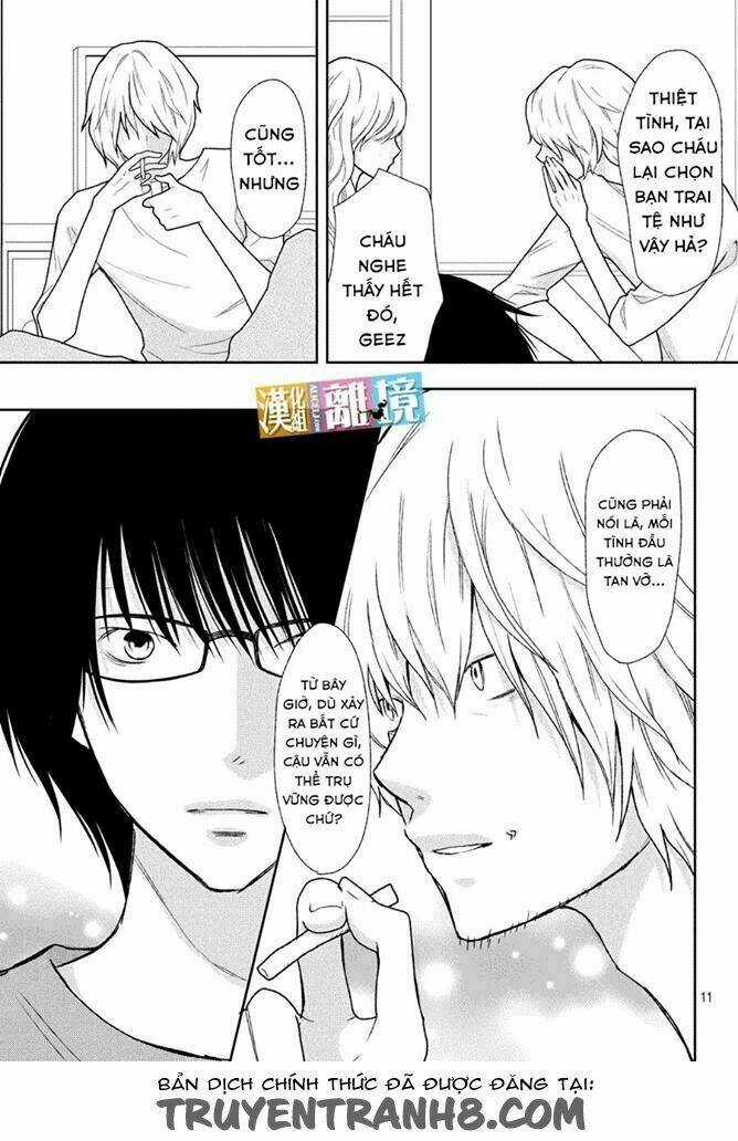3D Kanojo - Bạn Gái 3D Chapter 42 trang 12